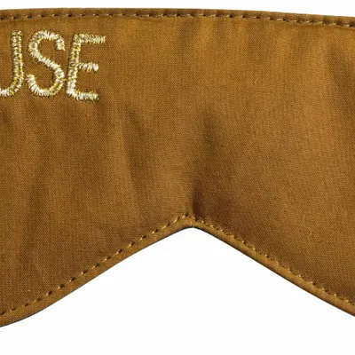 Masque de nuit En Pause Nuts 8 x 20 - LA CERISE SUR LE GATEAU
