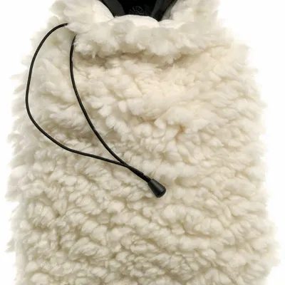 Wellness bathtubs - Noam Hot Water Bottle Neige 23 X 33 - MAISON VIVARAISE - SDE VIVARAISE WINKLER