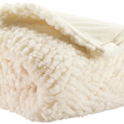 Linge de lit - Édredon Noam Neige 85 x 200 - MAISON VIVARAISE - SDE VIVARAISE WINKLER