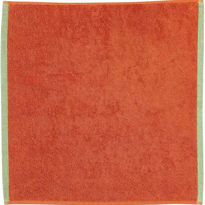 Tea towel - Two-tone hand towel Cara Cannelle 50 X 50 - MAISON VIVARAISE - SDE VIVARAISE WINKLER