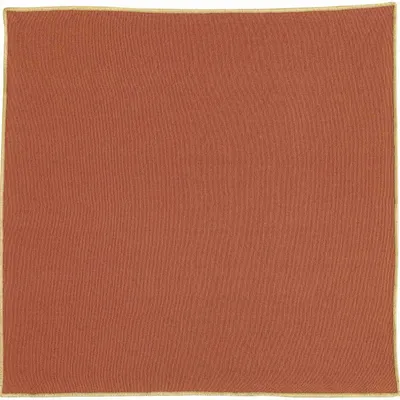 Napkins - Recycled Napkin Grace Cuivre 40 X 40 - MAISON VIVARAISE - SDE VIVARAISE WINKLER