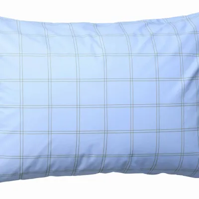 Linge de lit - Taie d'oreiller Chloe Ciel 100 x 65 - LA CERISE SUR LE GATEAU