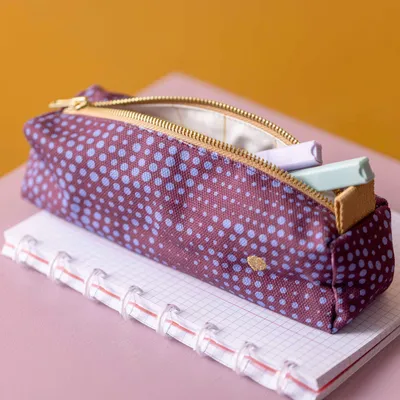 Other office supplies - Voluto Pencil Case Multicolore 6 X 20 X 6 - LA CERISE SUR LE GATEAU