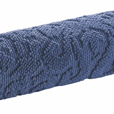 Autres linges de bain - Tapis de bain Gilda Encre 54 x 110 - MAISON VIVARAISE - SDE VIVARAISE WINKLER