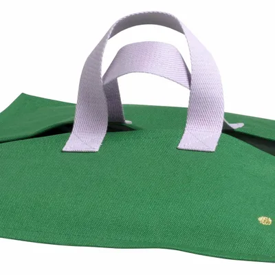 Kitchen linens - Iona Pie Carrier Gazon 36 X 36 X 1 - LA CERISE SUR LE GATEAU