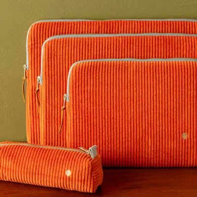 Other office supplies - Laptop Sleeve Loen Terracotta 13-14"" - LA CERISE SUR LE GATEAU