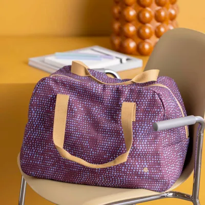 Bags and totes - Voluto weekender bag Multicolore 28 X 42 X 20 - LA CERISE SUR LE GATEAU