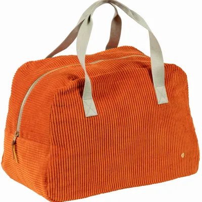 Bags and totes - Loen Weekend Bag Terracotta 28 X 42 X 20 - LA CERISE SUR LE GATEAU