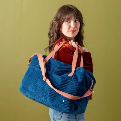 Bags and totes - Loen travel bag Océan 30 X 42 X 20 - LA CERISE SUR LE GATEAU