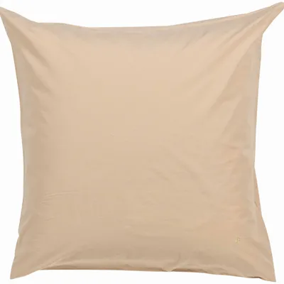 Bed linens - Céleste pillowcase Muscade 65 X 65 - LA CERISE SUR LE GATEAU