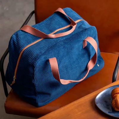 Bags and totes - Loen Weekend Bag Océan 28 X 42 X 20 - LA CERISE SUR LE GATEAU