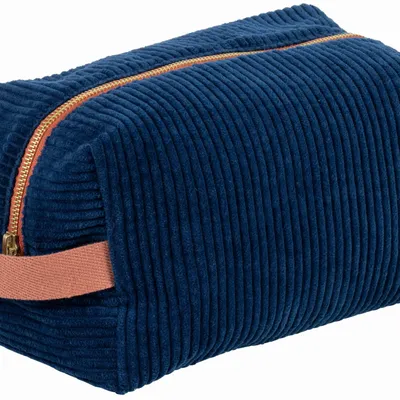 Pochettes - Trousse cube Loen Ocean L 14 x 22 x 11 - LA CERISE SUR LE GATEAU