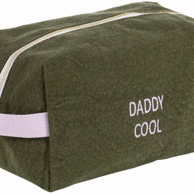 Clutches - Daddy Cool cube pouch Kale L 14 X 22 X 11 - LA CERISE SUR LE GATEAU