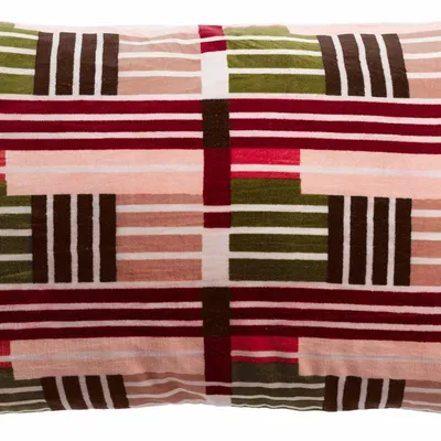 Coussins - Coussin imprimé Eren Multico 40 x 65 - MAISON VIVARAISE - SDE VIVARAISE WINKLER