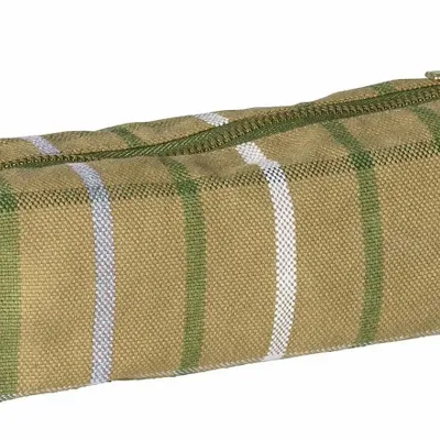 Other office supplies - Pencil case Scotty Marron/Blue 6 X 20 X 6 - LA CERISE SUR LE GATEAU
