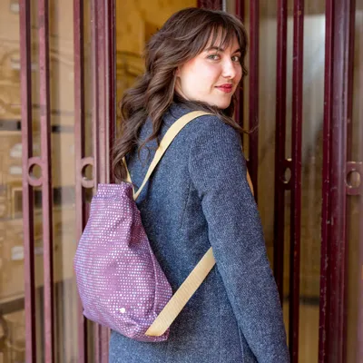 Sacs et cabas - Sac nomade Voluto Multicolore 38 x 40 - LA CERISE SUR LE GATEAU