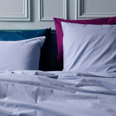 Linge de lit - Taie d'oreiller Céleste Bluetiful 100 x 65 - LA CERISE SUR LE GATEAU