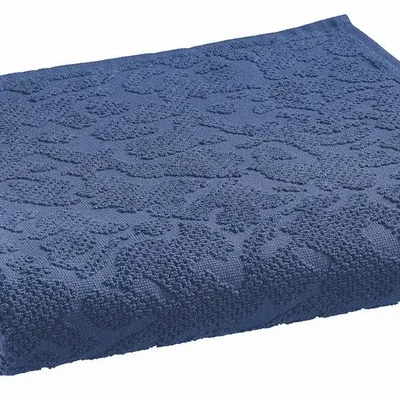 Autres linges de bain - Drap de bain Gilda Encre 90 x 150 - MAISON VIVARAISE - SDE VIVARAISE WINKLER