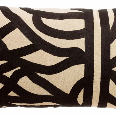 Coussins - Coussin brodé Ezia Ombre 40 x 65 - MAISON VIVARAISE - SDE VIVARAISE WINKLER