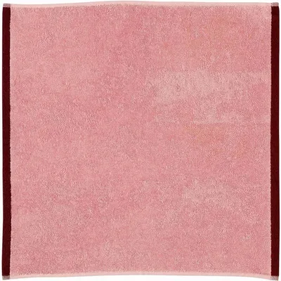 Torchons textile - Essuie-mains Cara bicolore Blush 50 x 50 - MAISON VIVARAISE - SDE VIVARAISE WINKLER