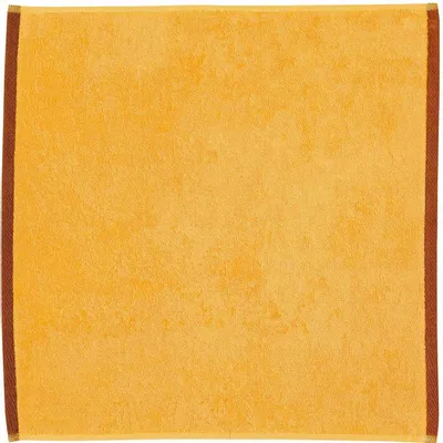 Torchons textile - Essuie-mains Cara bicolore Tournesol 50 x 50 - MAISON VIVARAISE - SDE VIVARAISE WINKLER