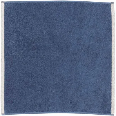 Torchons textile - Essuie-mains Cara bicolore Touareg 50 x 50 - MAISON VIVARAISE - SDE VIVARAISE WINKLER