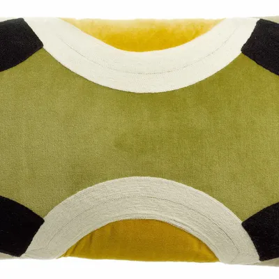 Coussins - Coussin Patou Olive 30 x 50 - MAISON VIVARAISE - SDE VIVARAISE WINKLER