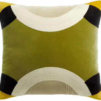 Coussins - Coussin Patou Olive 45 x 45 - MAISON VIVARAISE - SDE VIVARAISE WINKLER