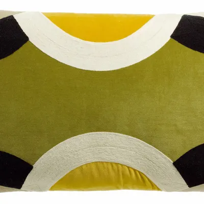 Coussins - Coussin Patou Olive 40 x 65 - MAISON VIVARAISE - SDE VIVARAISE WINKLER