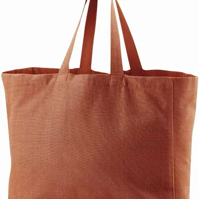 Bags and totes - Recycled shopping bag Grace Cuivre 35 X 40 X 15 - MAISON VIVARAISE - SDE VIVARAISE WINKLER