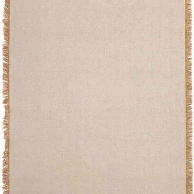 Torchons - Torchon recyclé Kalea Naturel/Tabac 50 x 70 - MAISON VIVARAISE - SDE VIVARAISE WINKLER