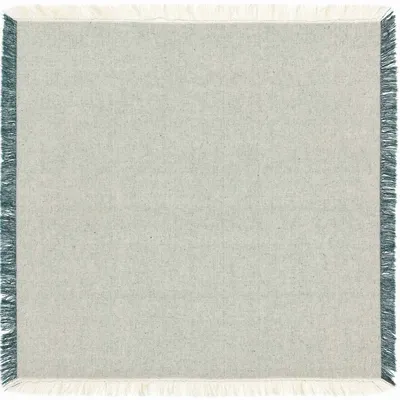 Serviettes - Serviette de table recyclée Kalea Naturel/Forêt 45 x 45 - MAISON VIVARAISE - SDE VIVARAISE WINKLER