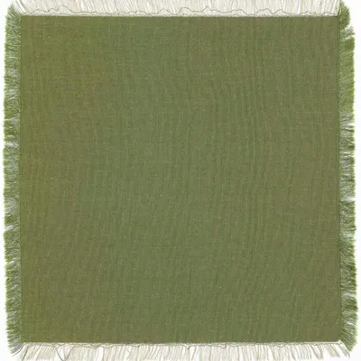 Napkins - Recycled napkin Kalea Épicéa 45 X 45 - MAISON VIVARAISE - SDE VIVARAISE WINKLER