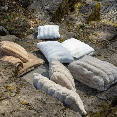 Coussins - Coussin Astrid Neige 40 x 65 - MAISON VIVARAISE - SDE VIVARAISE WINKLER