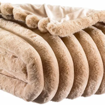 Linge de lit - Jeté de lit Alice Muscade 240 x 260 - MAISON VIVARAISE - SDE VIVARAISE WINKLER