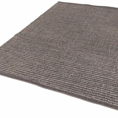 Tapis - Tapis Tulla Carbone 120 x 170 x 1 - MAISON VIVARAISE - SDE VIVARAISE WINKLER