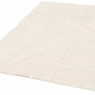 Tapis - Tapis Alivio Neige 160 x 230 x 1 - MAISON VIVARAISE - SDE VIVARAISE WINKLER