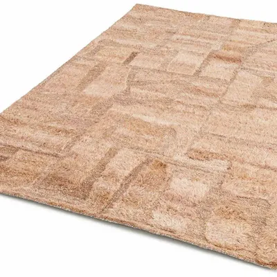 Tapis - Tapis Silas Naturel 200 x 290 x 1 - MAISON VIVARAISE - SDE VIVARAISE WINKLER