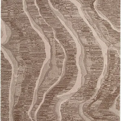 Rugs - Kalio Rug Noisette 120 X 170 X 1 - MAISON VIVARAISE - SDE VIVARAISE WINKLER