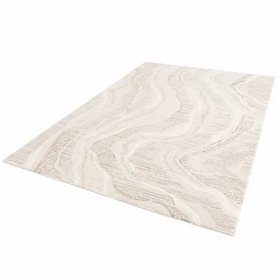 Rugs - Kalio Rug Naturel 120 X 170 X 1 - MAISON VIVARAISE - SDE VIVARAISE WINKLER