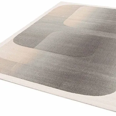 Tapis - Tapis Solveig Acier 200 x 290 x 1 - MAISON VIVARAISE - SDE VIVARAISE WINKLER