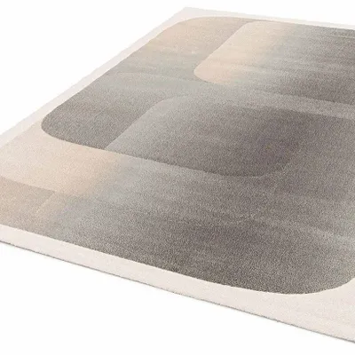 Rugs - Solveig rug Acier 160 X 230 X 1 - MAISON VIVARAISE - SDE VIVARAISE WINKLER