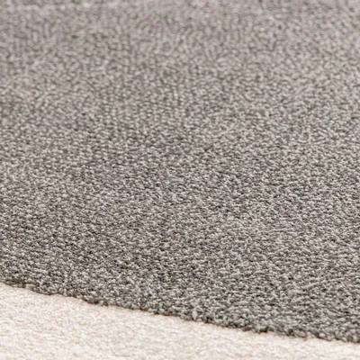Tapis - Tapis Solveig Acier 160 x 230 x 1 - MAISON VIVARAISE - SDE VIVARAISE WINKLER