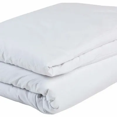 Bed linens - Céleste Duvet Cover Milk 240 X 240 - LA CERISE SUR LE GATEAU