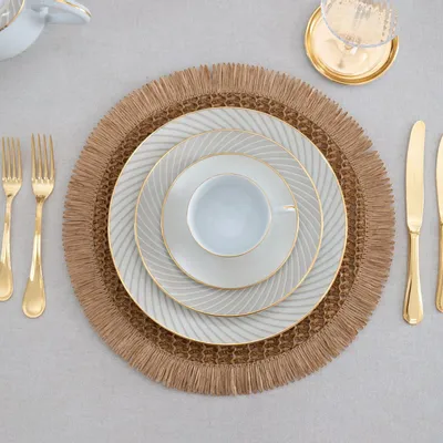Formal plates - Flare and Matcha - Tableware - PORCEL