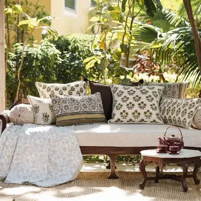 Cushions - Cushion Covers - NAYIKA JAIPUR