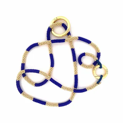 Travel accessories - DUO Key Lanyard – D33 Midnight Gold - OBO