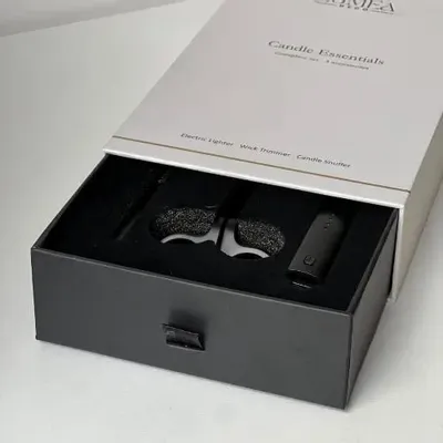 Cadeaux - Kit d'accessoires Bougies - LUMEA DECO