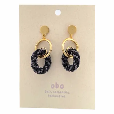 Bijoux - Boucles d'oreilles HARMONIA — Night Echo - OBO