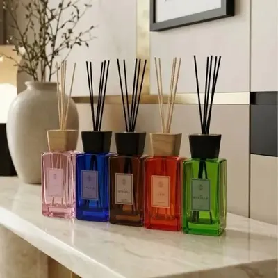 Scent diffusers - Reed Diffuser – Escale Olfactive Collection - LUMEA DECO